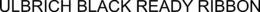 ULBRICH BLACK READY RIBBON trademark