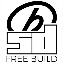 B 5D FREE BUILD trademark