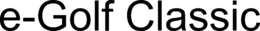 E-GOLF CLASSIC trademark