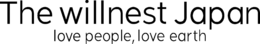 THE WILLNEST JAPAN LOVE PEOPLE, LOVE EARTH trademark