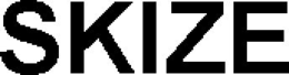 SKIZE trademark