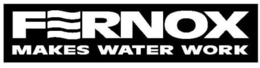 FERNOX MAKES WATER WORK trademark
