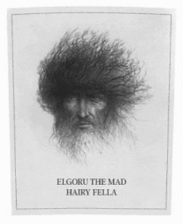 ELGORU THE MAD HAIRY FELLA trademark