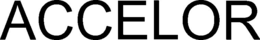 ACCELOR trademark