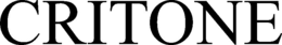 CRITONE trademark