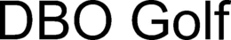 DBO GOLF trademark