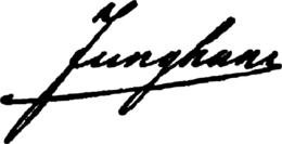 JUNGHANS trademark