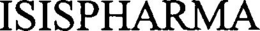 ISISPHARMA trademark