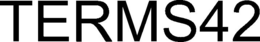 TERMS42 trademark