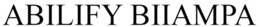 ABILIFY BIIAMPA trademark