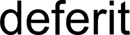 DEFERIT trademark