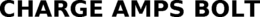 CHARGE AMPS BOLT trademark