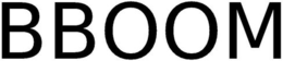 BBOOM trademark