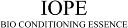 IOPE BIO CONDITIONING ESSENCE trademark