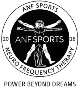 ANF SPORTS 20 ANF SPORTS 16 NEURO FREQUENCY THERAPY POWER BEYOND DREAMS trademark
