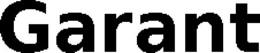 GARANT trademark