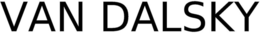 VAN DALSKY trademark