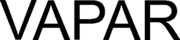 VAPAR trademark