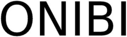 ONIBI trademark