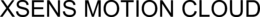 XSENS MOTION CLOUD trademark