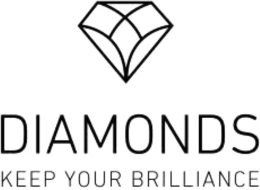 DIAMONDS KEEP YOUR BRILLIANCE trademark