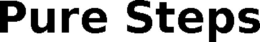 PURE STEPS trademark