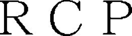 RCP trademark