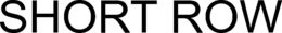 SHORT ROW trademark