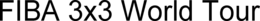 FIBA 3X3 WORLD TOUR trademark