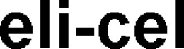 ELI-CEL trademark