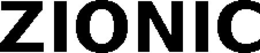 ZIONIC trademark