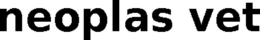 NEOPLAS VET trademark