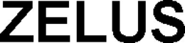 ZELUS trademark