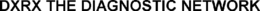 DXRX THE DIAGNOSTIC NETWORK trademark