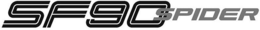 SF90 SPIDER trademark