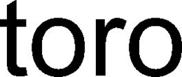 TORO trademark