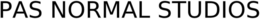 PAS NORMAL STUDIOS trademark