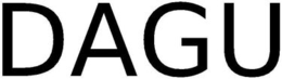 DAGU trademark