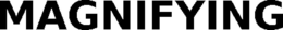 MAGNIFYING trademark