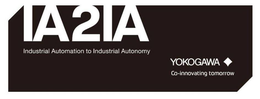 IA2IA INDUSTRIAL AUTOMATION TO INDUSTRIAL AUTONOMY YOKOGAWA CO-INNOVATING TOMORROW trademark