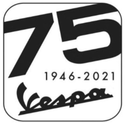 VESPA 75 1946-2021 trademark