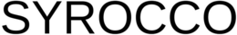 SYROCCO trademark