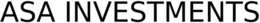 ASA INVESTMENTS trademark