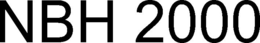 NBH 2000 trademark