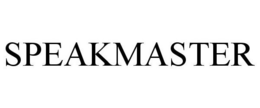 SPEAKMASTER trademark