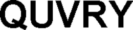 QUVRY trademark