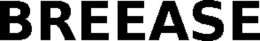 BREEASE trademark