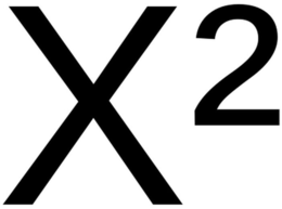 X² trademark