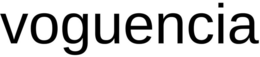 VOGUENCIA trademark