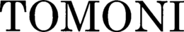 TOMONI trademark